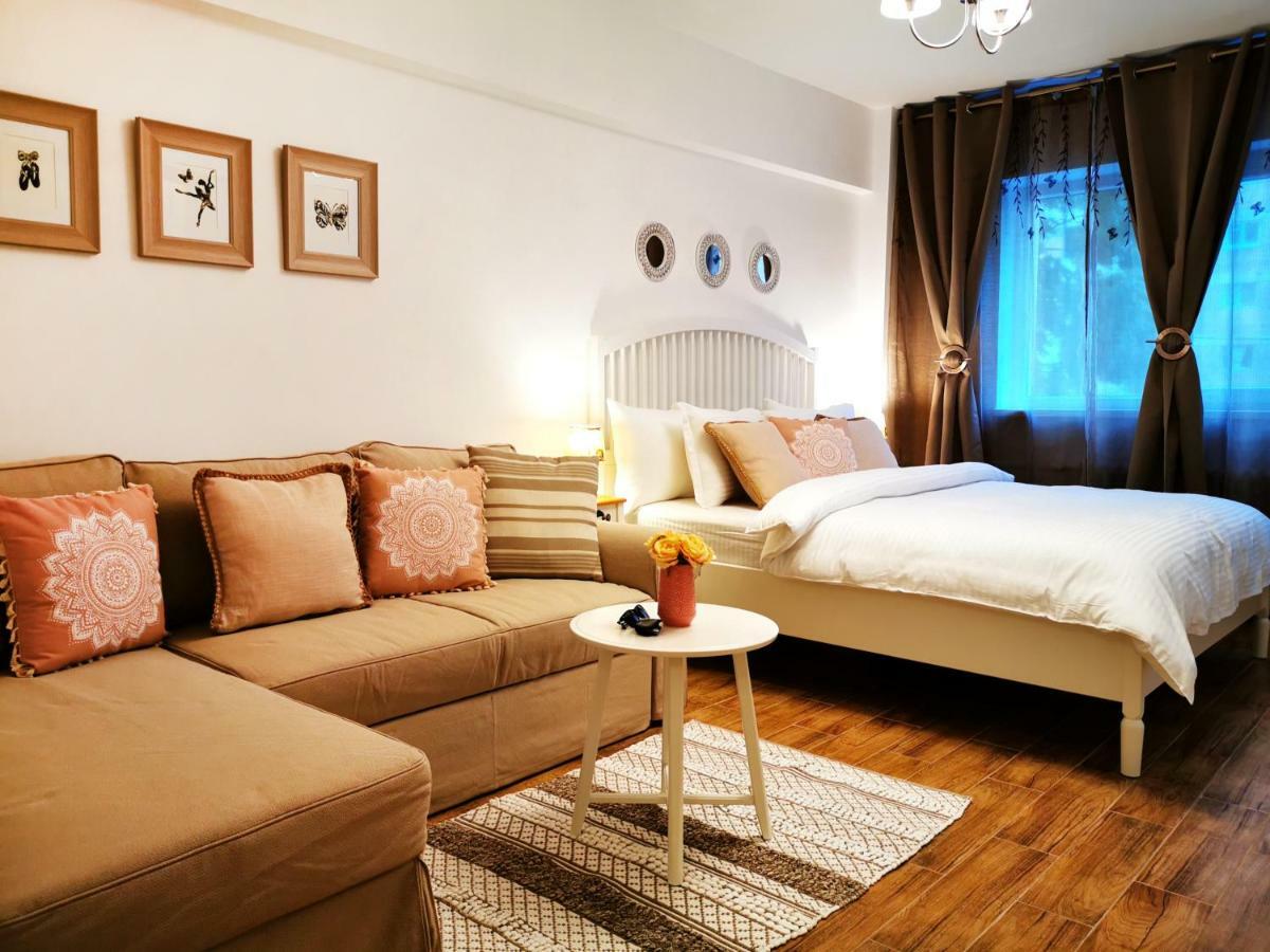 Sudului 106 By Mrg Apartments - Piata Sudului Bukarest Kültér fotó